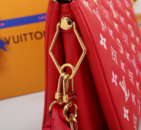 ルイヴィトンバッグ細部ディテール